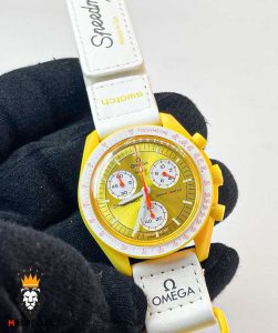 ساعت مچی امگا سواچ مدل مأموریت به خورشید OmegaSwatch Moonswatch 2220