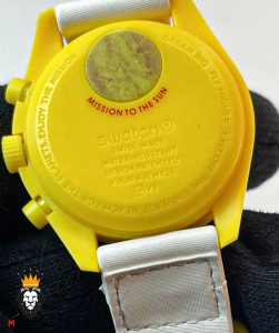 ساعت مچی امگا سواچ مدل مأموریت به خورشید OmegaSwatch Moonswatch 2220