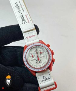 ساعت مچی امگا سواچ مدل مأموریت به مریخ OmegaSwatch Moonswatch 2221