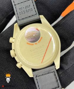 ساعت مچی امگا سواچ مدل مأموریت به مشتری OmegaSwatch Moonswatch 2222