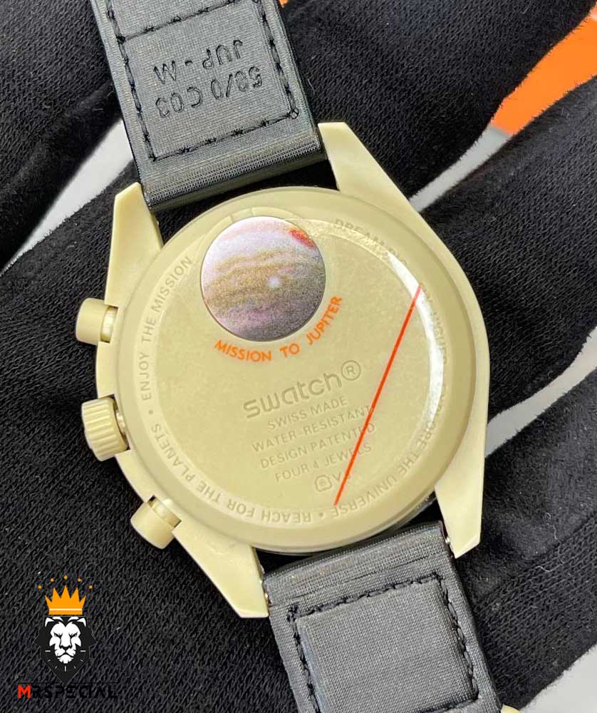 ساعت مچی امگا سواچ مدل مأموریت به مشتری OmegaSwatch Moonswatch 2222