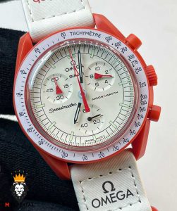 ساعت مچی امگا سواچ مدل مأموریت به مریخ OmegaSwatch Moonswatch 2221