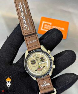 ساعت مچی امگا سواچ مدل مأموریت به زحل OmegaSwatch Moonswatch 01590