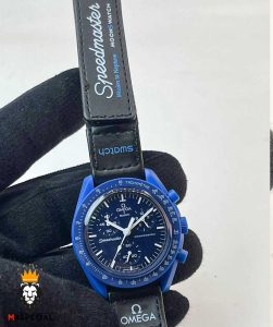 ساعت مچی امگا سواچ مدل مأموریت به نپتون OmegaSwatch Moonswatch 0971