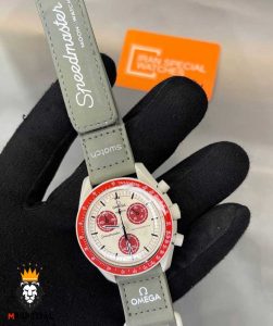 ساعت مچی امگا سواچ مدل مأموریت به پلوتون OmegaSwatch Moonswatch 2219