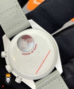ساعت مچی امگا سواچ مدل مأموریت به پلوتون OmegaSwatch Moonswatch 2219