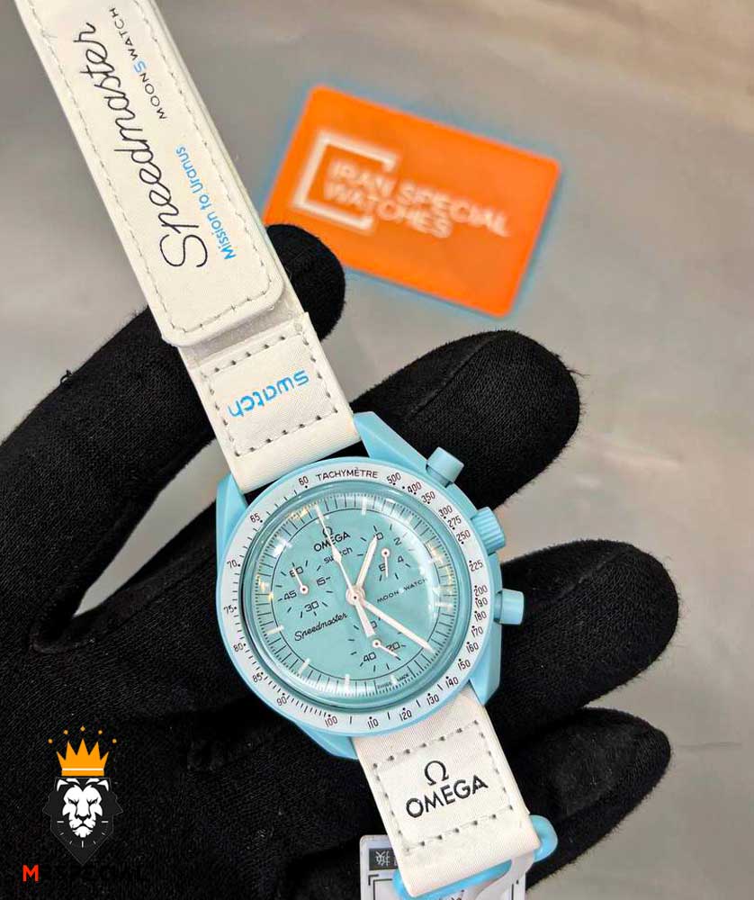 ساعت مچی امگا&سواچ مدل اورانوس OMEGA SWATCH MOONSWATCH 2218
