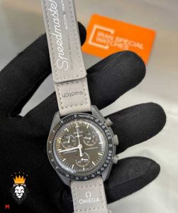 ساعت مچی امگا سواچ مدل مأموریت به عطارد OmegaSwatch Moonswatch 0973