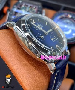 ساعت مردانه پنرای اتوماتیک بند چرم ابی صفحه ابی 021406 Panerai Luminor Radiomir 