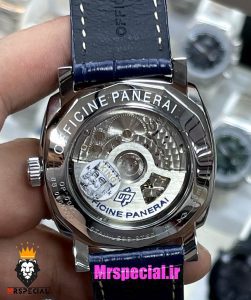 ساعت مردانه پنرای اتوماتیک بند چرم ابی صفحه ابی 021406 Panerai Luminor Radiomir 