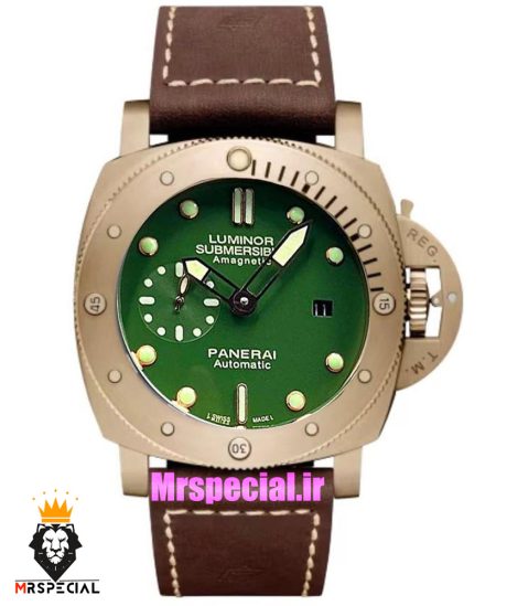 ساعت مچی مردانه پنرای اتوماتیک 0986 Panerai Luminor Submersible