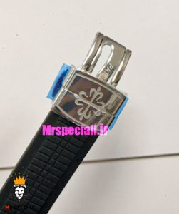 ساعت مردانه پتک فیلیپ اکوانات کوارتز بند رابر مشکی صفحه مشکی 021717 Patek Philippe Aquanaut
