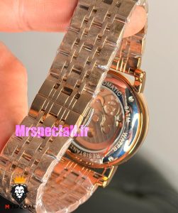 ساعت پتک فیلیپ مردانه اتوماتیک بند استیل رزگلد صفحه اسکلتون Patek Philippe 021721