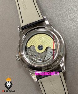 ساعت پتک فیلیپ مردانه دی دیت اتوماتیک چرم صفحه مشکی Patek Philippe Day date Moon Phase 021578