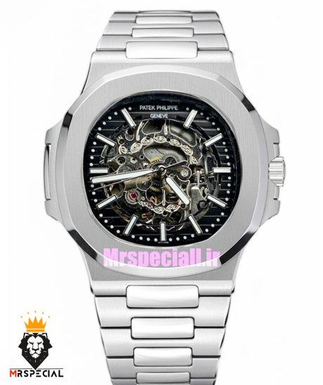 ساعت مچی مردانه پتک فیلیپ ناتیلوس استیل Patek Philippe nautilus 9651