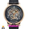ساعت مردانه پتک فیلیپ اتوماتیک اسکلتون رزگلد بند چرم مشکی Patek Philippe Luxury 01258