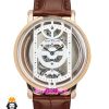 ساعت مردانه پتک فیلیپ اتوماتیک اسکلتون رزگلد چرم قهوه ای Patek Philippe Luxury 01254