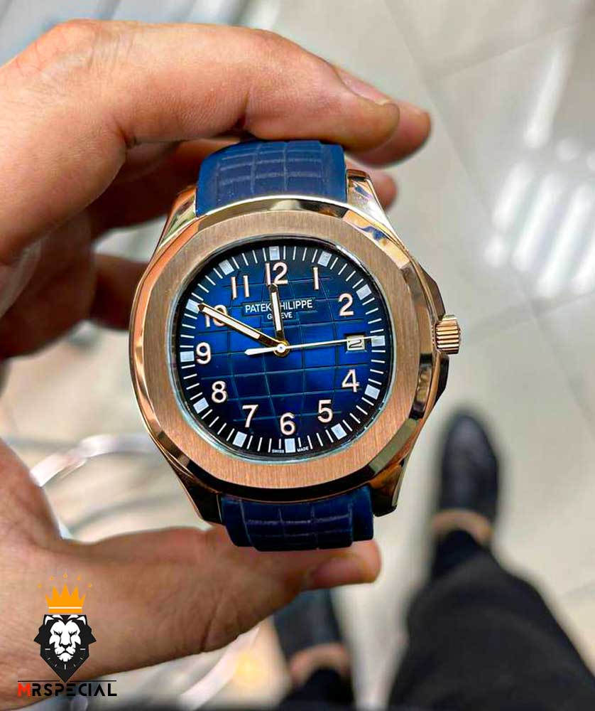 ساعت مچی مردانه پتک فیلیپ مدل اکوانا اتومات 0913 Patek Philippe Aquanaut