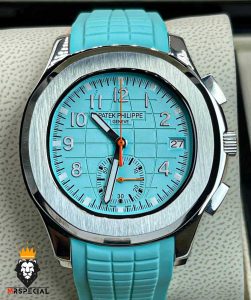ساعت مچی مردانه پتک فیلیپ مدل اکوانات تیفانی 01157 Patek Philippe Aquanaut