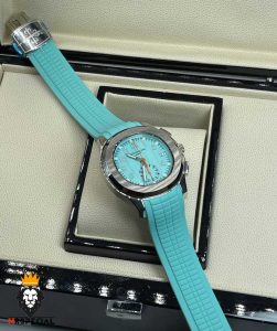 ساعت مچی مردانه پتک فیلیپ مدل اکوانات تیفانی 01157 Patek Philippe Aquanaut