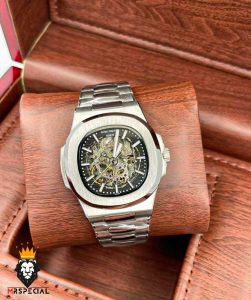 ساعت مچی مردانه پتک فیلیپ ناتیلوس استیل Patek Philippe nautilus 9651