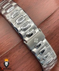 ساعت ست پتک فیلیپ ناتیلوس کوارتز استیل صفحه سبز Patek Philippe NUATILOS 0020738