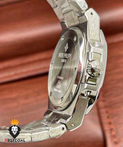 ساعت مچی مردانه پتک فیلیپ ناتیلوس کوارتز استیل صفحه سبز 4569 Patek Philippe nautilus