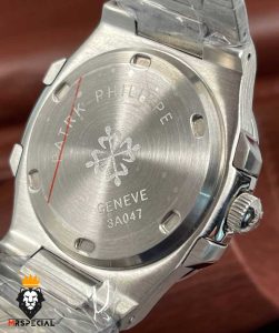 ساعت ست پتک فیلیپ ناتیلوس کوارتز استیل صفحه سبز Patek Philippe NUATILOS 0020738