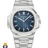 ساعت مچی مردانه پتک فیلیپ ناتیلوس استیل صفحه ابی Patek Philippe NUATILOS 0869