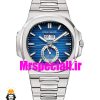 ساعت مردانه پتک فیلیپ ناتیلوس اتوماتیک استیل صفحه ابی دی دیت Patek Philippe NUATILOS 020674