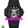 ساعت مردانه پتک فیلیپ ناتیلوس اتوماتیک مشکی صفحه مشکی دی دیت Patek Philippe NUATILOS 020525