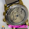 ساعت پتک فیلیپ مردانه بند چرم توربیلون اتوماتیک طلایی صفحه سبز Patek Philippe 020812