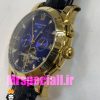 ساعت پتک فیلیپ مردانه بند چرم توربیلون اتوماتیک طلایی صفحه ابی Patek Philippe 020813