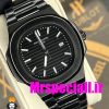 ساعت ست پتک فیلیپ ناتیلوس کوارتز مشکی صفحه مشکی Patek Philippe NUATILOS 020740