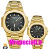 ساعت ست پتک فیلیپ ناتیلوس کوارتز طلایی صفحه نوک مدادی Patek Philippe NUATILOS 020742