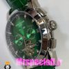ساعت پتک فیلیپ مردانه بند چرم توربیلون اتوماتیک صفحه سبز Patek Philippe 020814