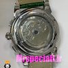 ساعت پتک فیلیپ مردانه بند چرم توربیلون اتوماتیک صفحه سبز Patek Philippe 020814
