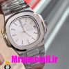 ساعت مچی زنانه پتک فیلیپ ناتیلوس کوارتز استیل صفحه نقره ای Patek Philippe NUATILOS 020765