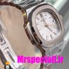 ساعت مچی زنانه پتک فیلیپ ناتیلوس کوارتز استیل صفحه نقره ای Patek Philippe NUATILOS 020765