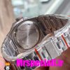 ساعت مچی زنانه پتک فیلیپ ناتیلوس کوارتز استیل صفحه نقره ای Patek Philippe NUATILOS 020765