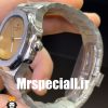 ساعت مچی مردانه پتک فیلیپ ناتیلوس کوارتز استیل صفحه کرم Patek Philippe NUATILOS 020755