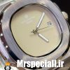 ساعت مچی مردانه پتک فیلیپ ناتیلوس کوارتز استیل صفحه طوسی Patek Philippe NUATILOS 020756