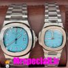 ساعت ست پتک فیلیپ ناتیلوس کوارتز استیل صفحه تیفانی Patek Philippe NUATILOS 020706