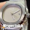 ساعت مچی مردانه پتک فیلیپ ناتیلوس کوارتز استیل صفحه طوسی Patek Philippe NUATILOS 020756