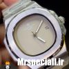 ساعت مچی مردانه پتک فیلیپ ناتیلوس کوارتز استیل صفحه طوسی Patek Philippe NUATILOS 020756