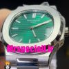 ساعت مچی مردانه پتک فیلیپ ناتیلوس کوارتز استیل صفحه کله غازی Patek Philippe NUATILOS 020763