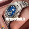 ساعت مردانه پتک فیلیپ ناتیلوس اتوماتیک استیل صفحه ابی دی دیت Patek Philippe NUATILOS 020674