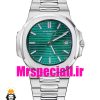 ساعت مچی مردانه پتک فیلیپ ناتیلوس کوارتز استیل صفحه کله غازی Patek Philippe NUATILOS 020763