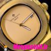 ساعت پتک فیلیپ مردانه ناتیلوس کوارتز طلایی صفحه طلایی Patek Philippe NUATILOS 020769