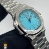 ساعت مردانه پتک فیلیپ اتوماتیک استیل صفحه تیفانی Patek Philippe NUATILOS 01325 - تصویر 3